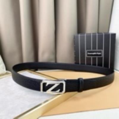 cheap quality Zegna Belt Model No. 1